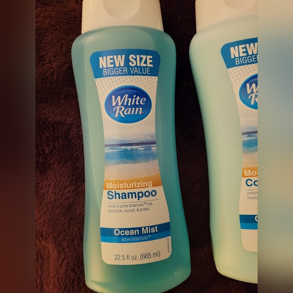 White Rain Ocean Mist Shampoo and Conditioner Set - Picture 2 of 7